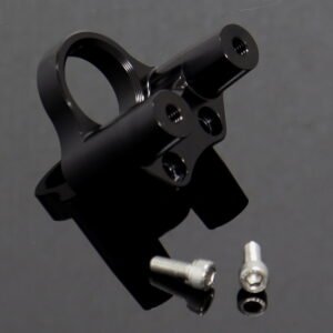 Ignition Switch Holder, CNC Black, Suzuki SV650