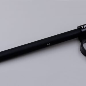 Handlebar Set, Black, Ninja 400