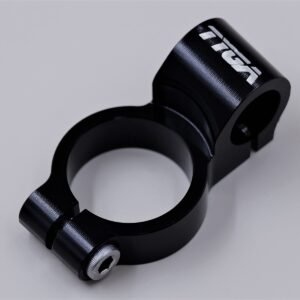 Handlebar Set, Black, Ninja 400