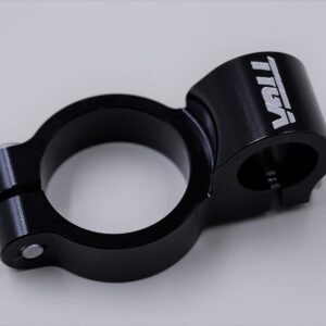 Handlebar Clamp, Left, Black, 41mm, Ninja 400