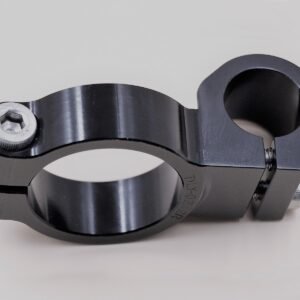 Handlebar Clamp, Right, Black, 41mm, Ninja 400