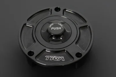 Tank Filler Cap, Keyless, Racing Type, Honda, Type 3