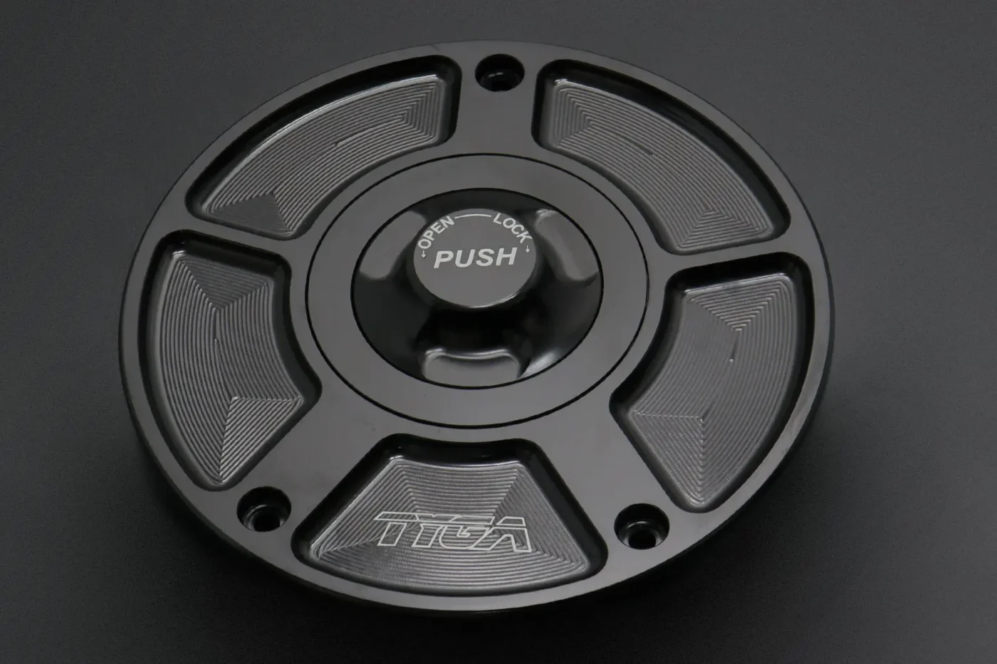 Tank Filler Cap, Keyless, Racing Type, Honda, Type 4
