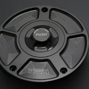 Tank Filler Cap, Keyless, Racing Type, Honda, Type 4