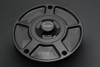 Tank Filler Cap, Keyless, Racing Type, Honda, Type 4