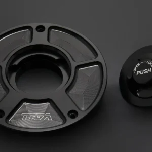 Tank Filler Cap, Keyless, Racing Type, Honda, Type 4