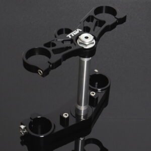 Triple Clamp Set, CNC Black, RGV250 VJ22