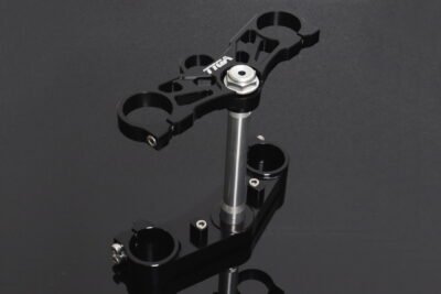 Triple Clamp Set, CNC Black, RGV250 VJ22