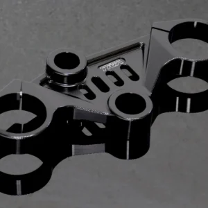 Top Triple Clamp, CNC Black, KTM RC Series (2022-2024)