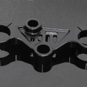 Top Triple Clamp, CNC Black, KTM RC Series (2022-2024)