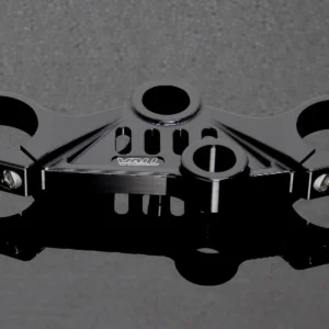 Top Triple Clamp, CNC Black, KTM RC Series (2022-2024)