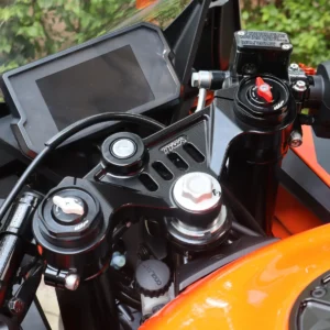 Top Triple Clamp, CNC Black, KTM RC Series (2022-2024)