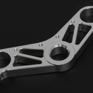 Top Triple Clamp, Race, CNC Silver, Ninja 150SS/Victor150