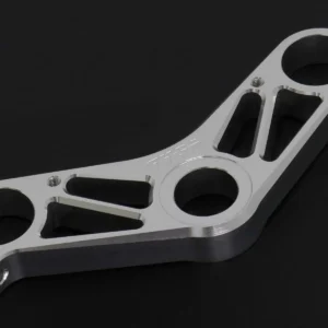 Top Triple Clamp, Race, CNC Silver, Ninja 150SS/Victor150