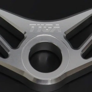 Top Triple Clamp, Race, CNC Silver, Ninja 150SS/Victor150