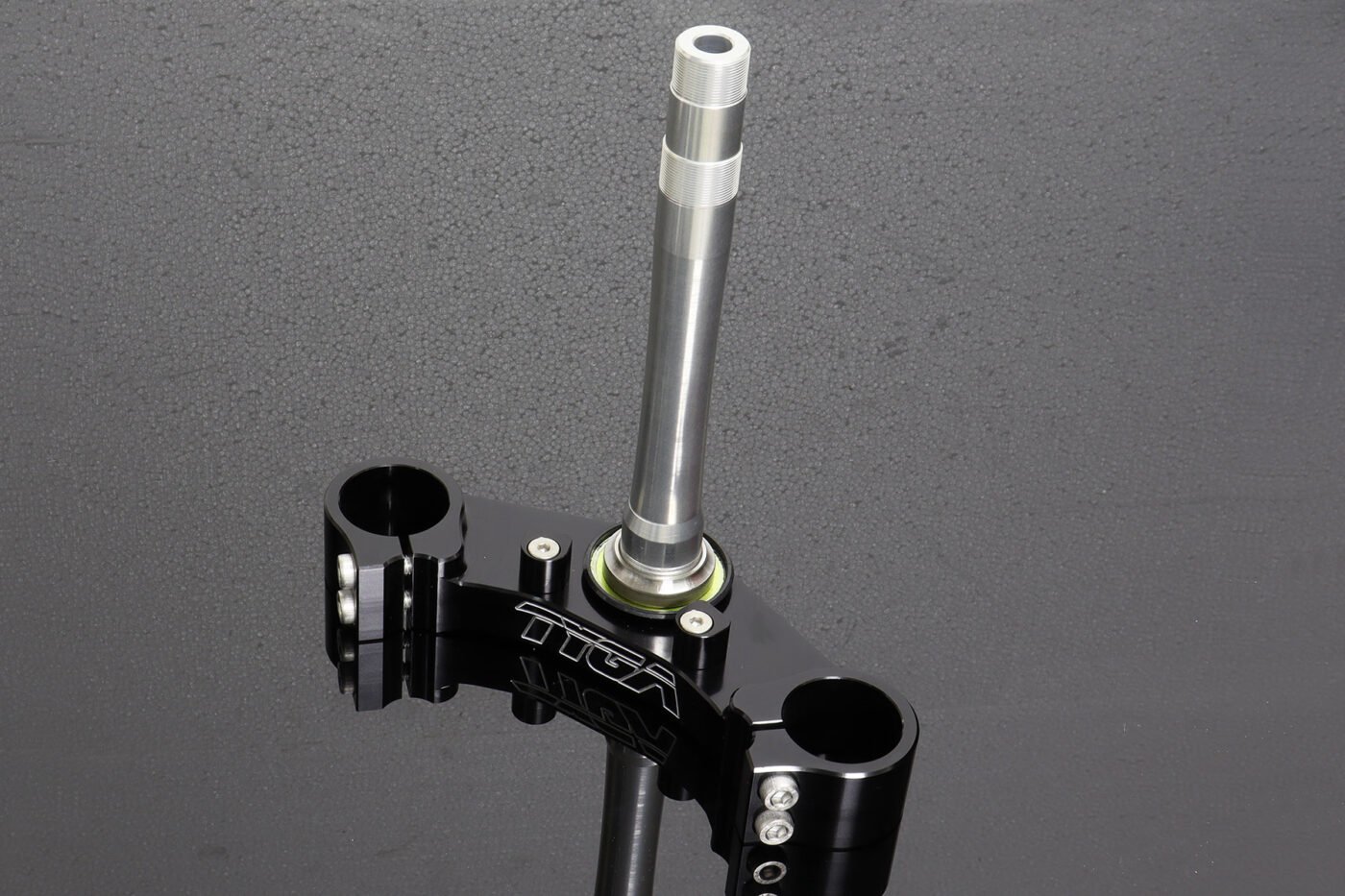 Lower Triple Clamp, CNC Black, NSR250, MC18