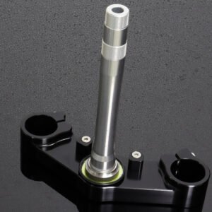 Lower Triple Clamp, CNC Black, NSR250, MC18