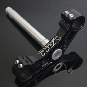 Lower Triple Clamp, CNC Black, NSR250, MC18
