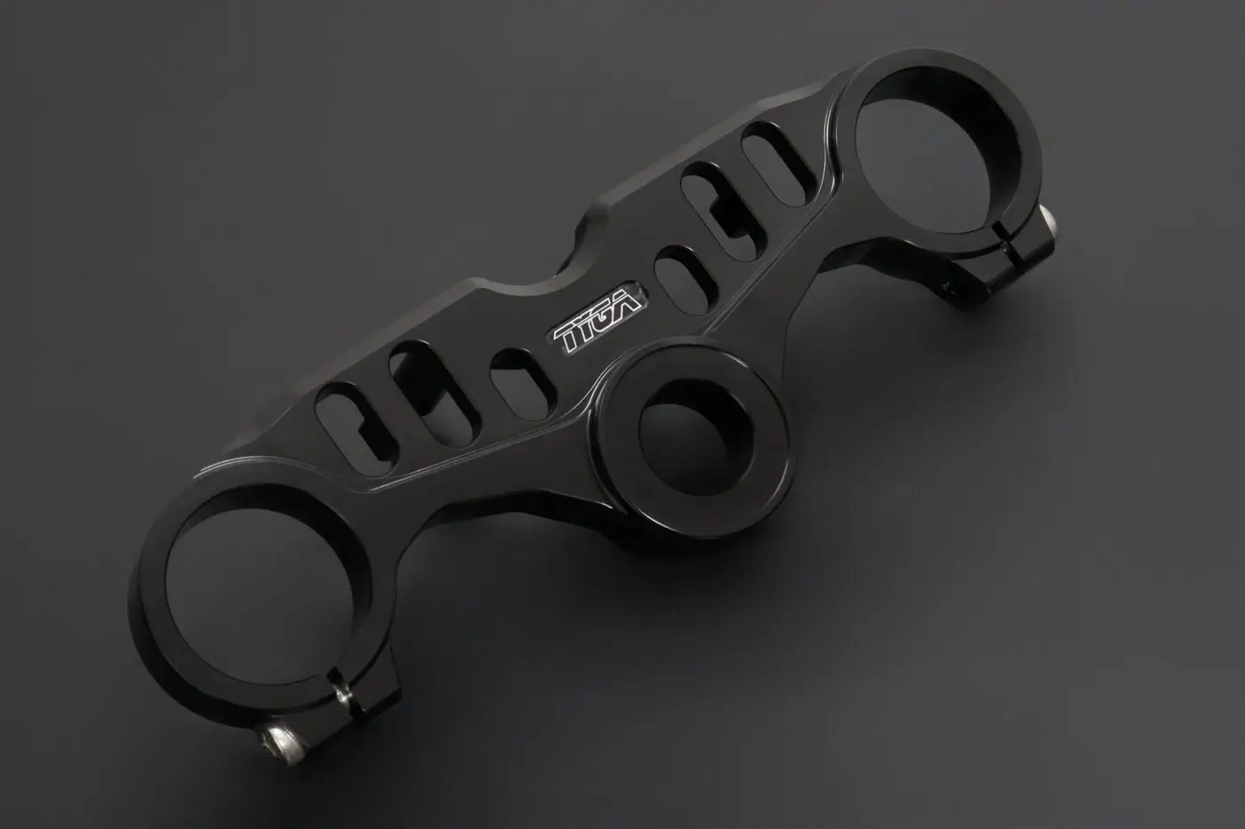 Top Triple Clamp, CNC Black, Ninja ZX-4R(R)