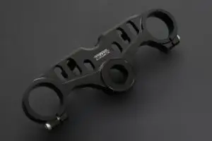 Top Triple Clamp, CNC Black, Ninja ZX-4R(R)