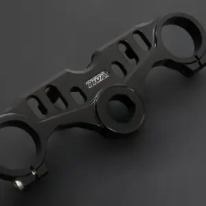 Top Triple Clamp, CNC Black, Ninja ZX-4R(R)