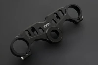 Top Triple Clamp, CNC Black, Ninja ZX-4R(R)
