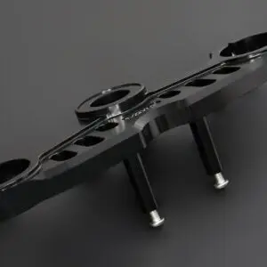 Top Triple Clamp, CNC Black, Ninja ZX-4R(R)