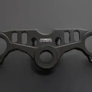 Top Triple Clamp, CNC Black, Ninja ZX-4R(R)