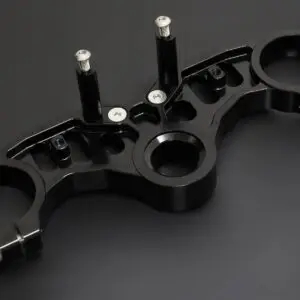 Top Triple Clamp, CNC Black, Ninja ZX-4R(R)