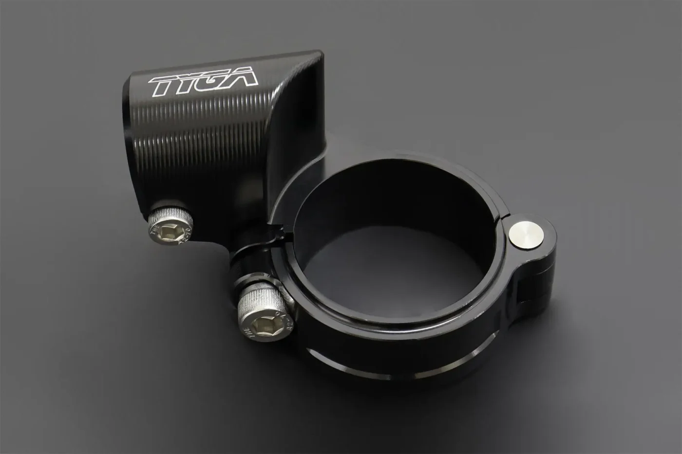 Handlebar Clamp, Left, Hinge Type, Black, Ninja ZX-4R(R)