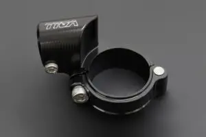 Handlebar Clamp, Left, Hinge Type, Black, Ninja ZX-4R(R)