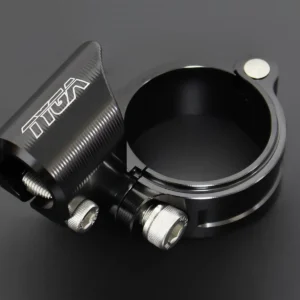 Handlebar Clamp, Left, Hinge Type, Black, Ninja ZX-4R(R)