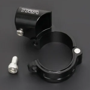 Handlebar Clamp, Left, Hinge Type, Black, Ninja ZX-4R(R)