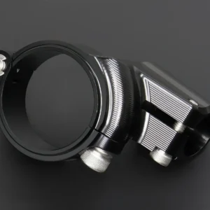 Handlebar Clamp, Left, Hinge Type, Black, Ninja ZX-4R(R)