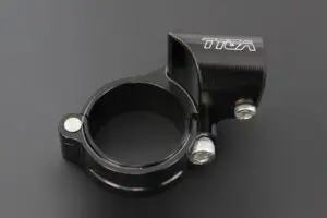 Handlebar Clamp, Right, Hinge Type, Black, Ninja ZX-4R(R)