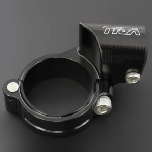 Handlebar Clamp, Right, Hinge Type, Black, Ninja ZX-4R(R)