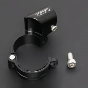 Handlebar Clamp, Right, Hinge Type, Black, Ninja ZX-4R(R)