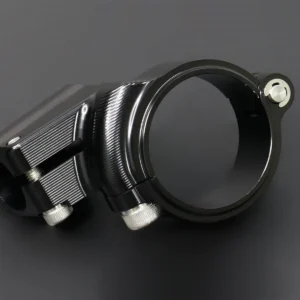 Handlebar Clamp, Right, Hinge Type, Black, Ninja ZX-4R(R)