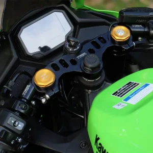 Handlebar Clamp, Right, Hinge Type, Black, Ninja ZX-4R(R)