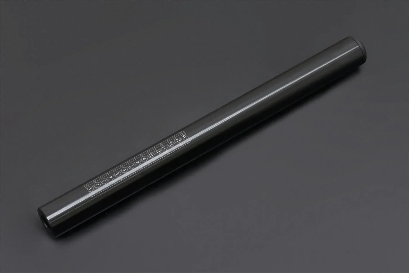 Handlebar Tube, Index Mark, Left, Black, Ninja ZX-4R(R)