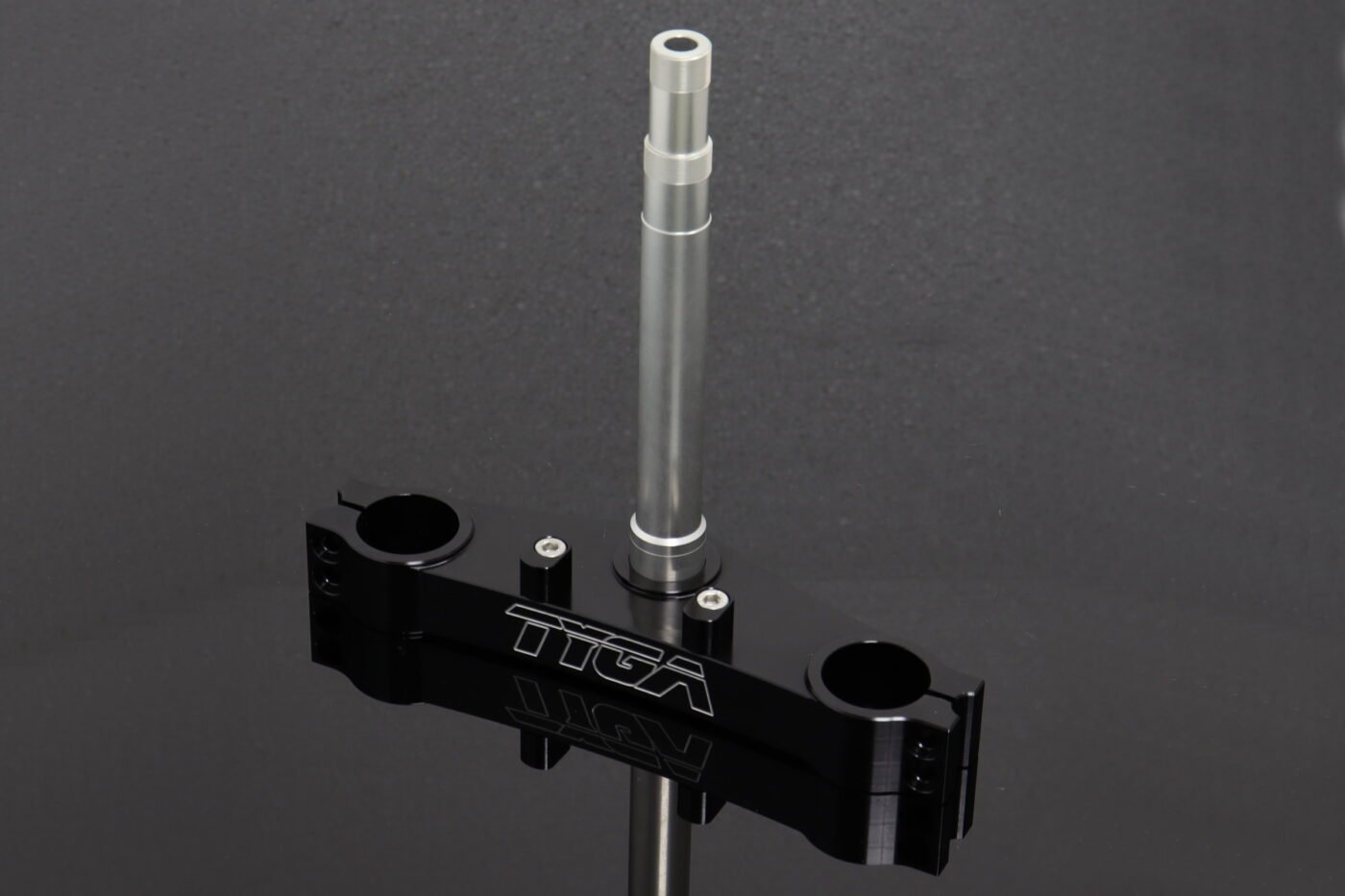 Lower Triple Clamp, CNC Black, Suzuki SV650