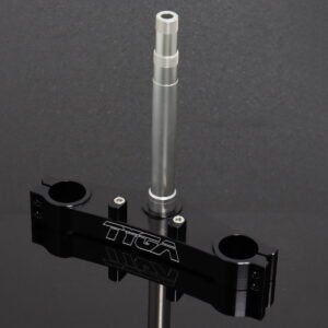 Lower Triple Clamp, CNC Black, Suzuki SV650
