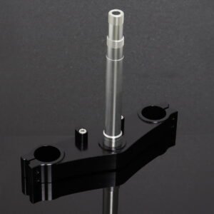 Lower Triple Clamp, CNC Black, Suzuki SV650