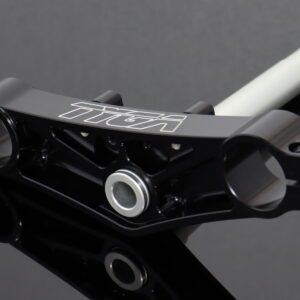 Lower Triple Clamp, CNC Black, Suzuki SV650