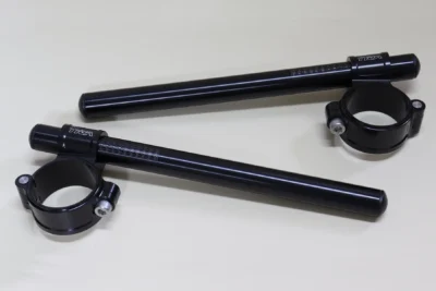 Handlebar Set, Racing, Hinge Type, Black, KTM RC Series, 2022-2024