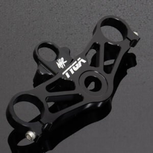 Top Triple Clamp, CNC Black, NSR250, MC21