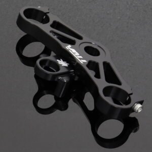 Top Triple Clamp, CNC Black, NSR250, MC21