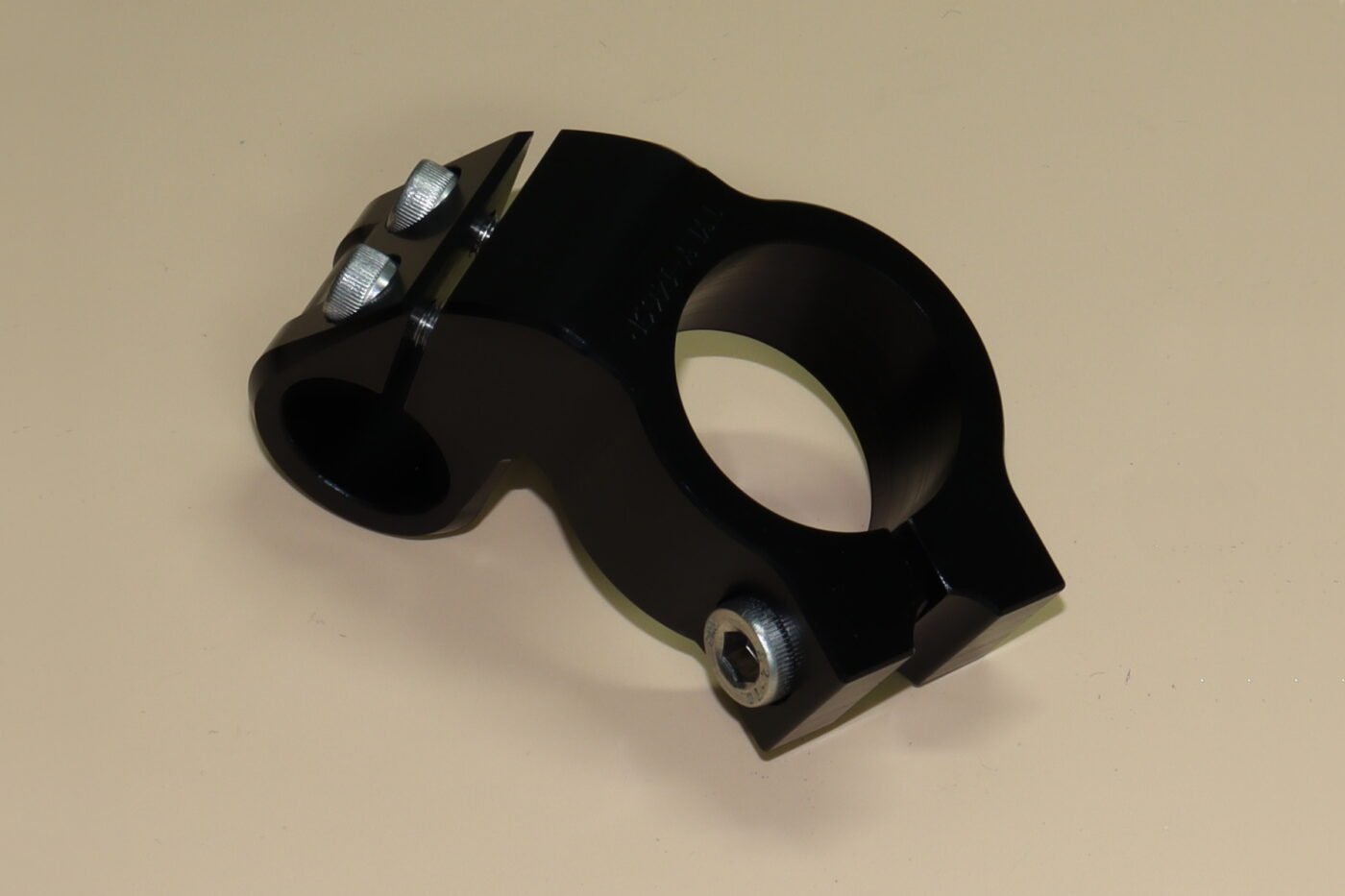 Handlebar Clamp, Left, Black, CBR250R/300R