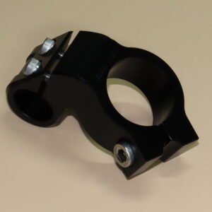 Handlebar Clamp, Left, Black, CBR250R/300R