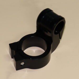 Handlebar Clamp, Left, Black, CBR250R/300R